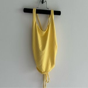 Strappy Tie Back Halter Top